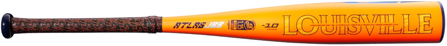 Louisville Slugger Atlas 2-3/4 in 2023 Junior Big Barrel USSSA Baseball Bat -10                                                  - view number 4