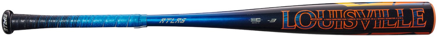 Meet the 2024 Louisville Slugger Atlas BBCOR Baseball Bat