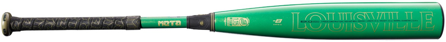 Louisville Slugger Meta 2023 Senior League Baseball Bat -8                                                                       - view number 2