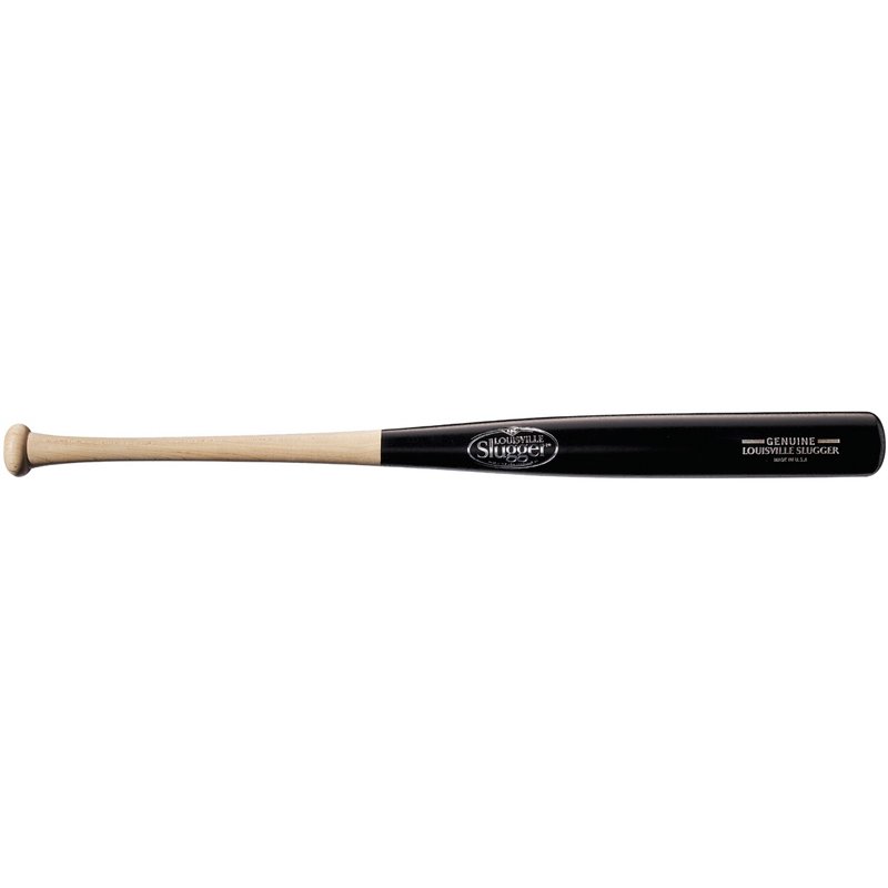 Louisville Slugger Youth Genuine Wood Baseball Bat Beige/Black - Wood Bats at Academy Sports