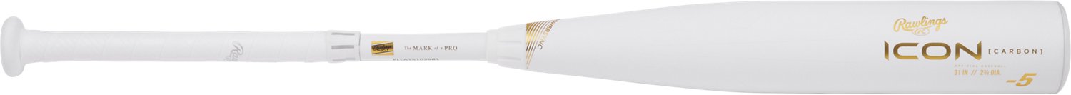 Rawlings 2023 ICON SL USSSA -5 31 in Baseball Bat - view number 2