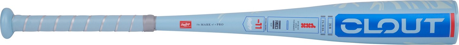 Rawlings 2025 Clout USSSA JBB Baseball Bat (-11)                                                                                 - view number 3