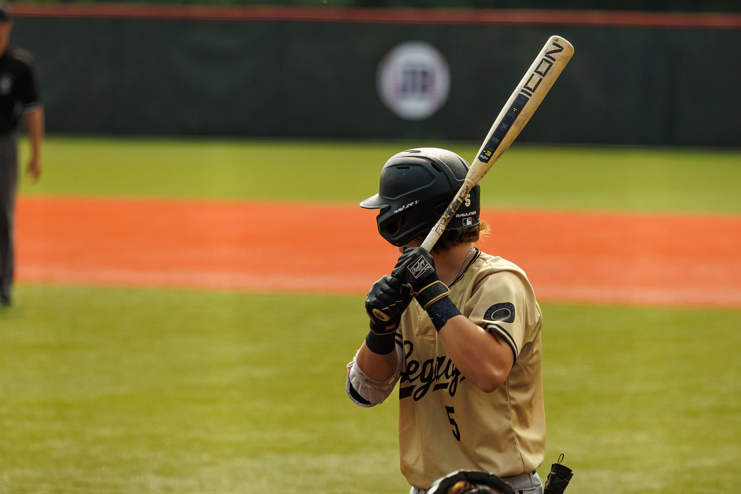 Rawlings 2025 Icon BBCOR Bat -3                                                                                                  - view number 5