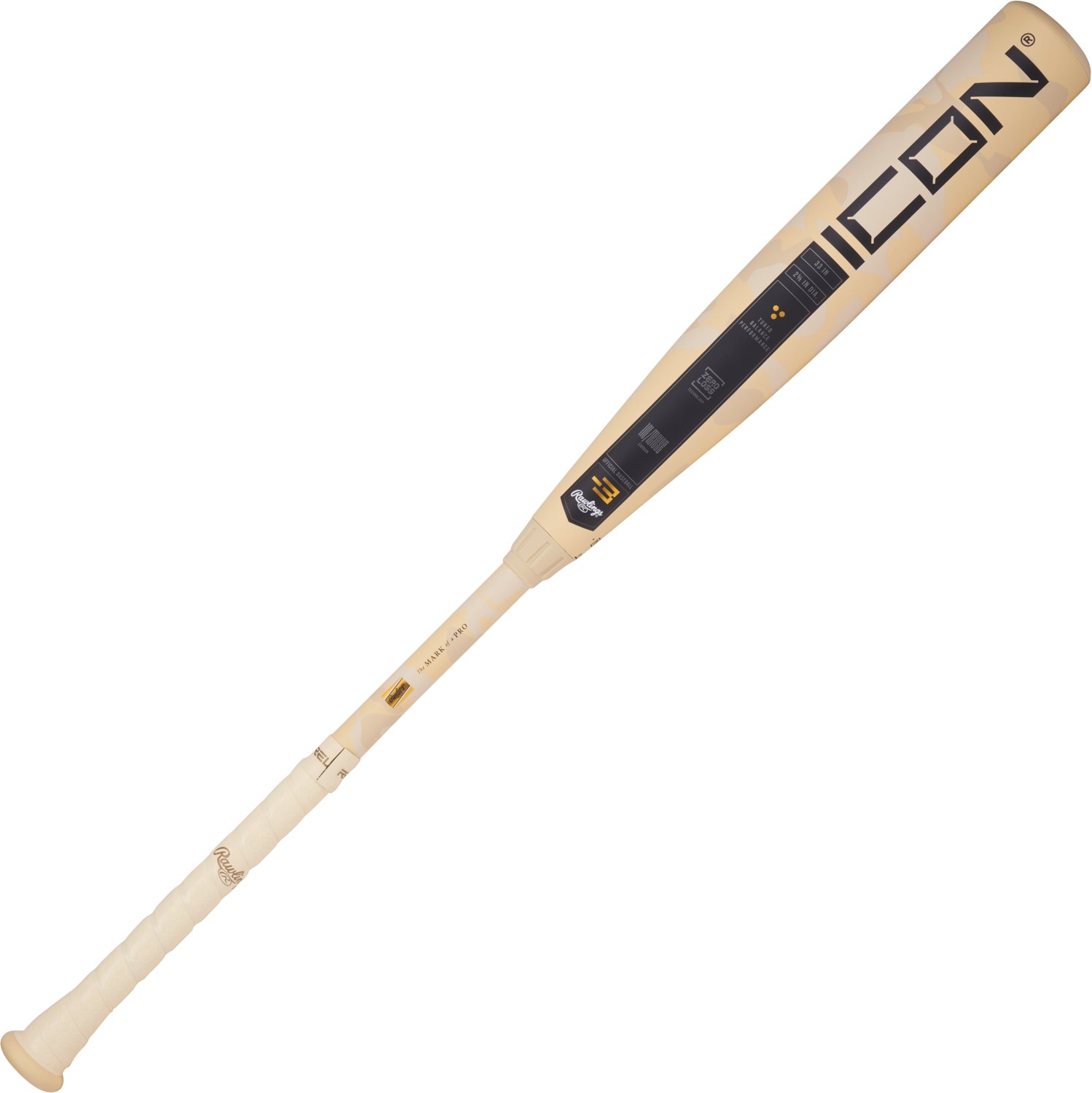 Rawlings 2025 Icon BBCOR Bat -3                                                                                                  - view number 2