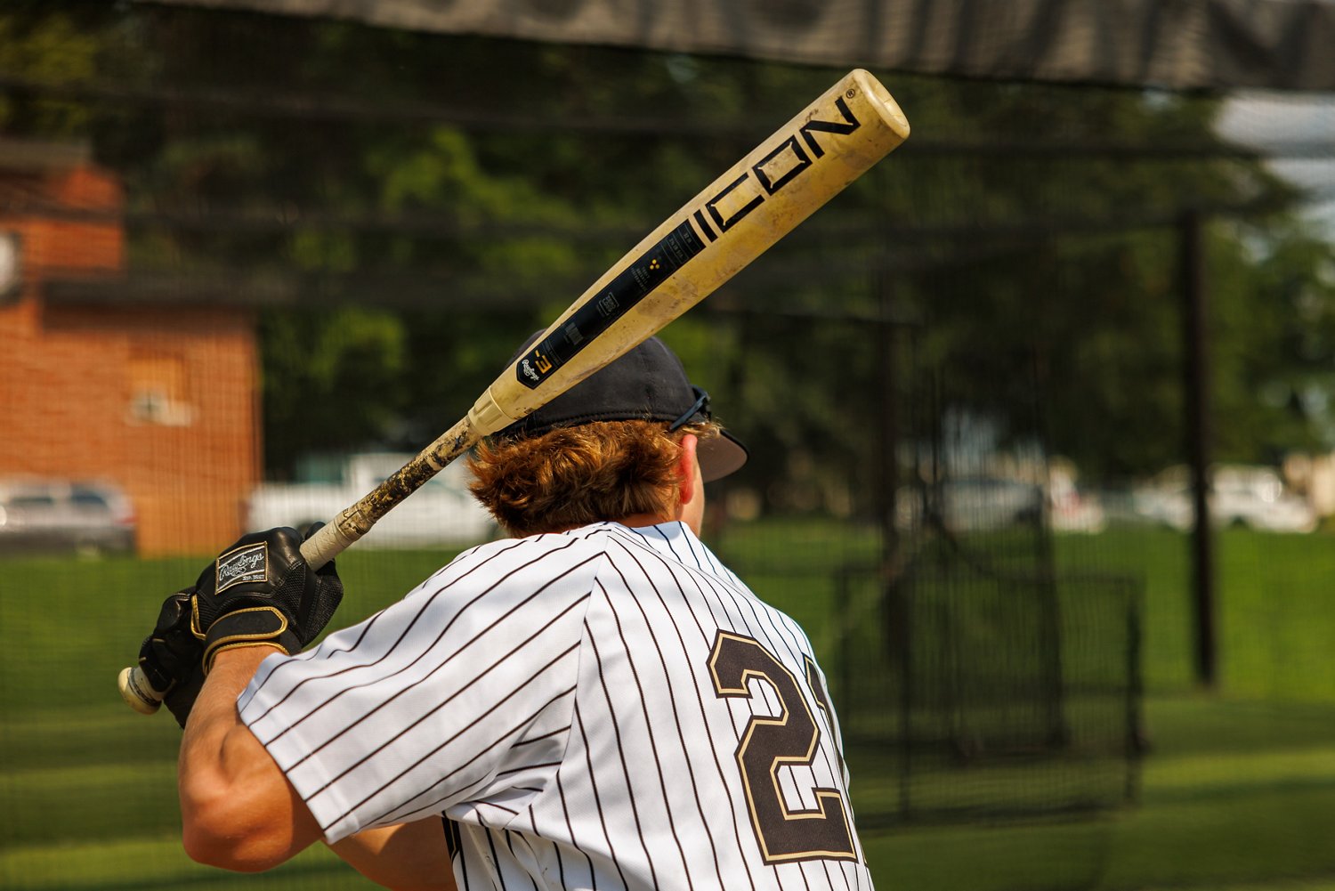 Rawlings 2025 Icon BBCOR Bat -3                                                                                                  - view number 5