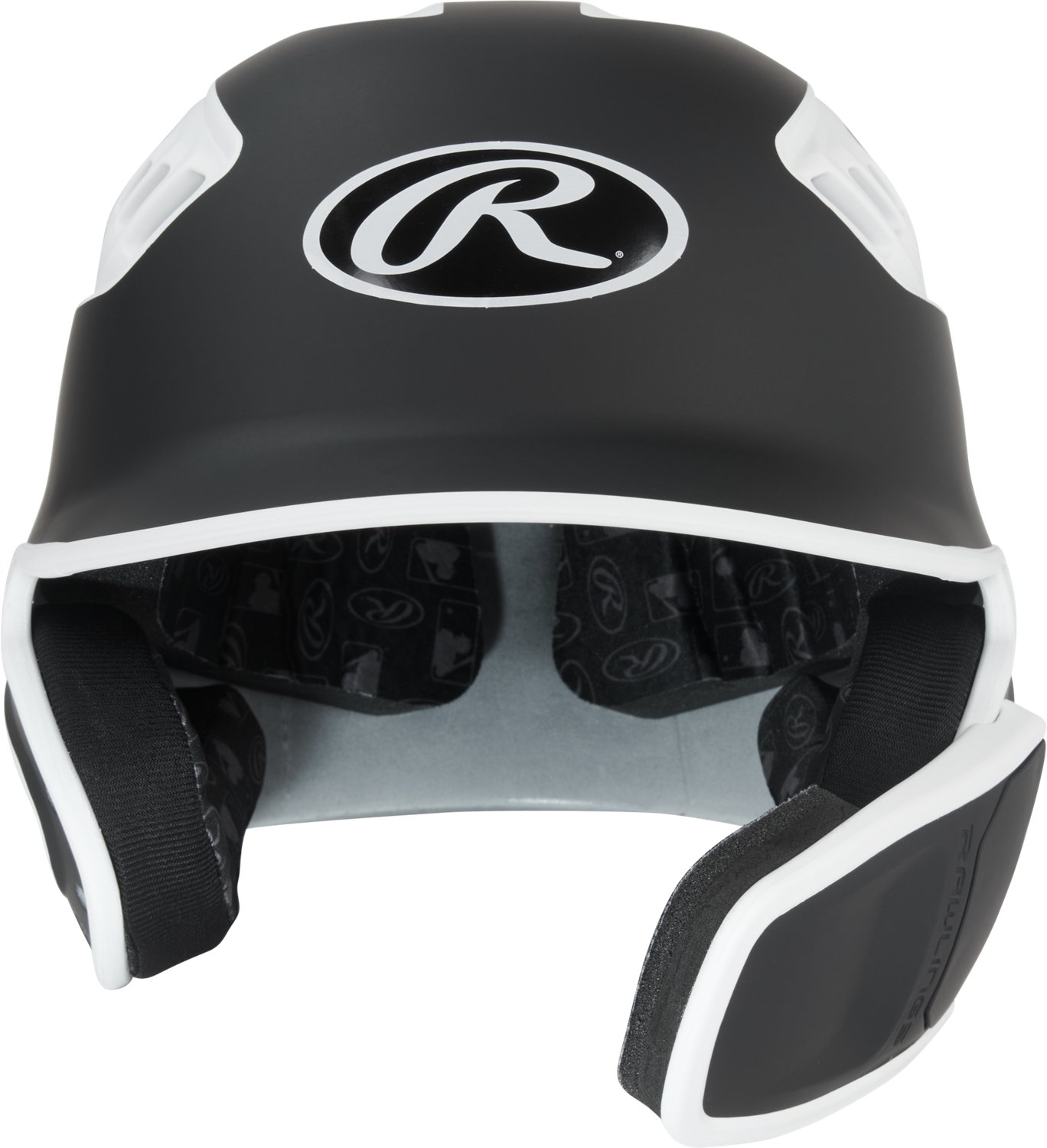 Rawlings Juniors’ R16 2-Tone Helmet with Extension - view number 3