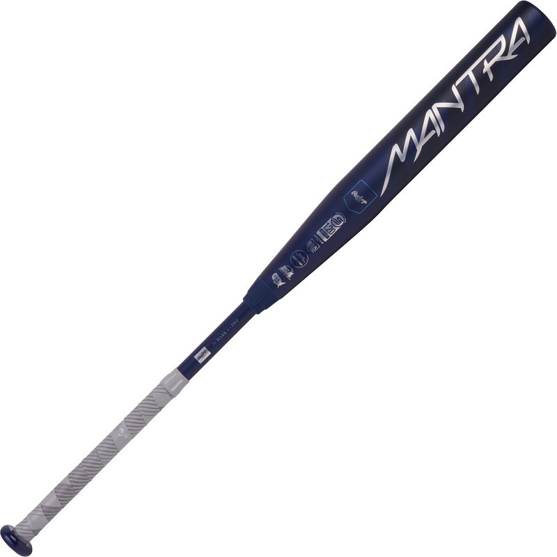 Rawlings 2025 Mantra 3.0 Fastpitch Bat -10 Navy Blue - Fastpitch Softball Bats at Academy Sports