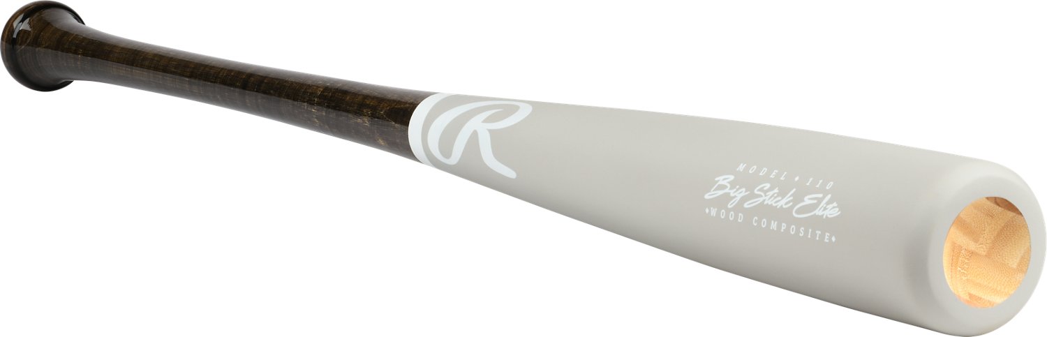 Rawlings Big Stick Elite 110 Maple/Bamboo Composite Wood Bat -3                                                                  - view number 2