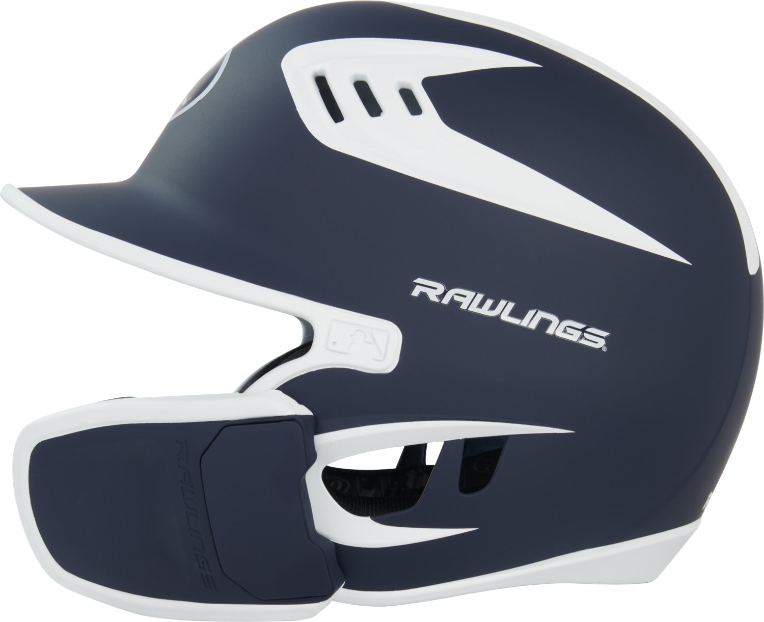 Rawlings Boys' R16 2-Tone Helmet with Extension                                                                                  - view number 5