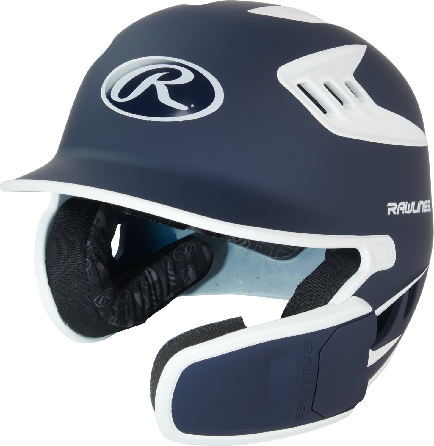 Rawlings Boys' R16 2-Tone Helmet with Extension                                                                                  - view number 1