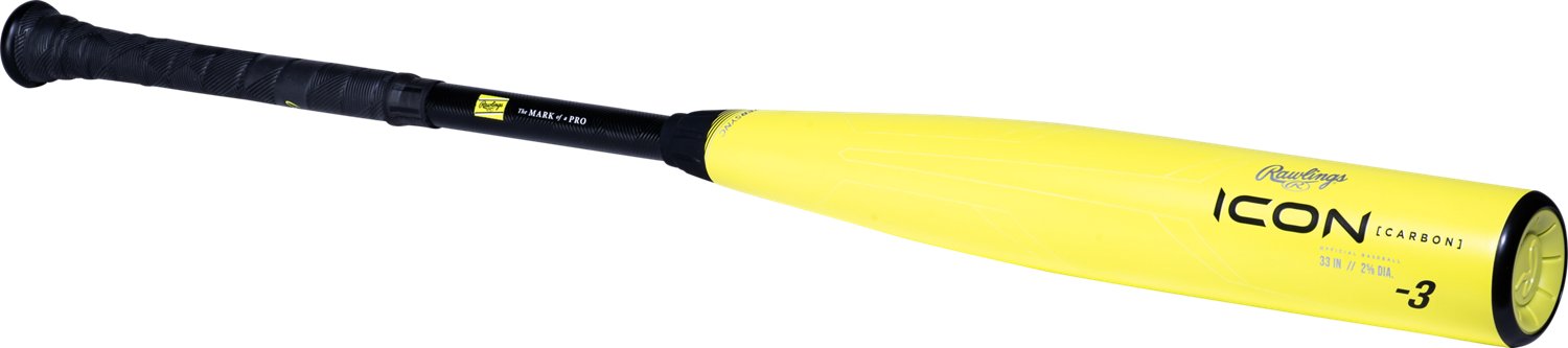 Rawlings ICON 2024 Glowstick Limited Edition Baseball Bat -3  - view number 4