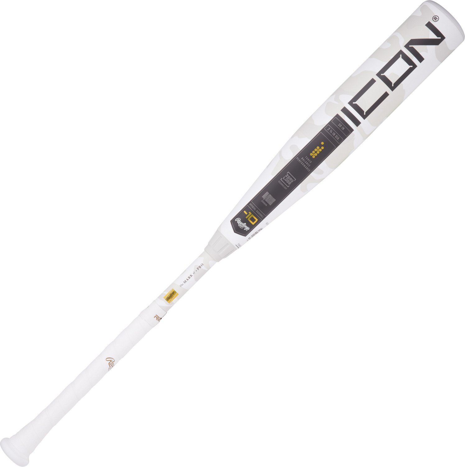 Rawlings 2025 Icon USSSA SL  Baseball Bat -10