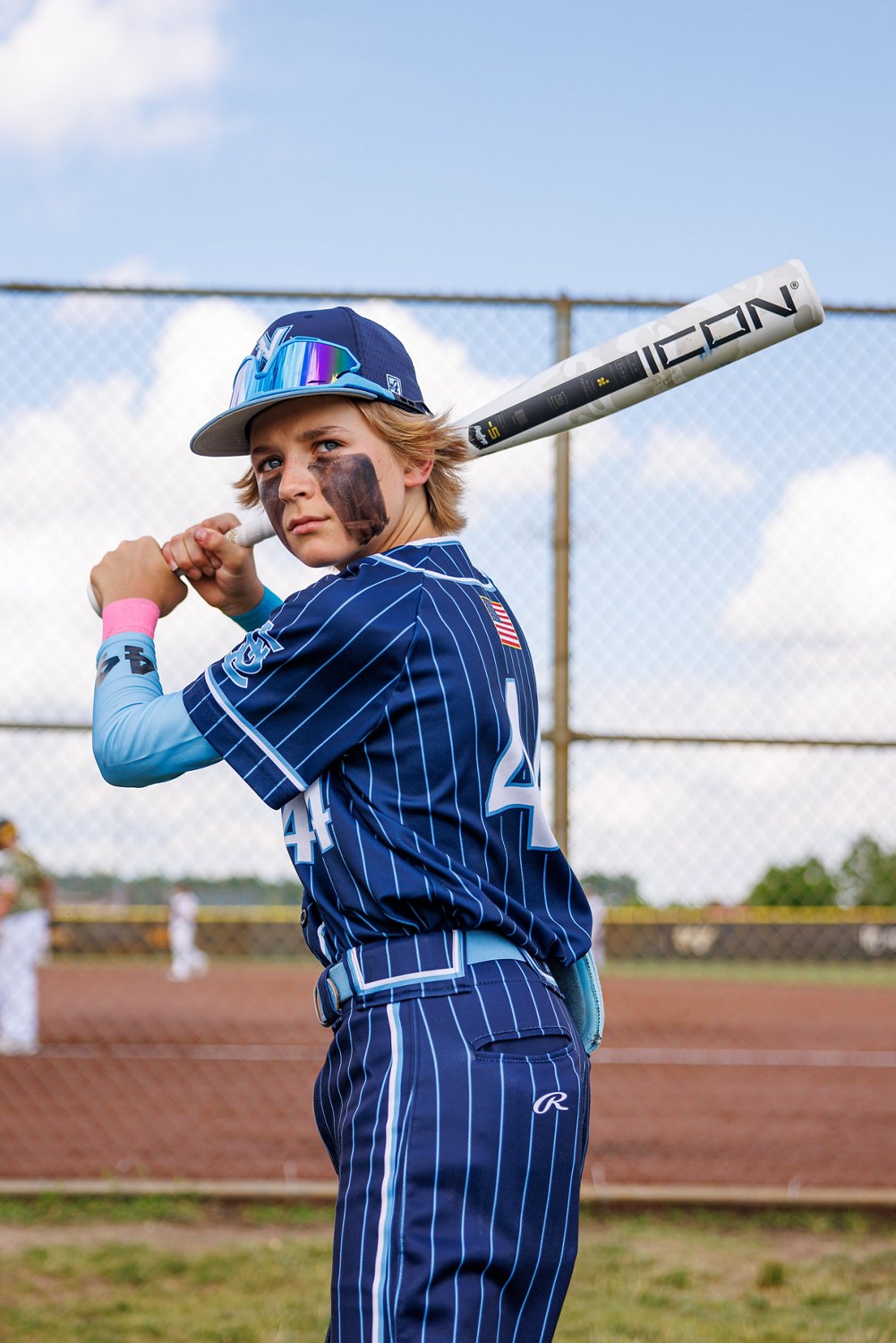 Rawlings Icon 2025 USSSA Senior League Bat -8 - view number 4