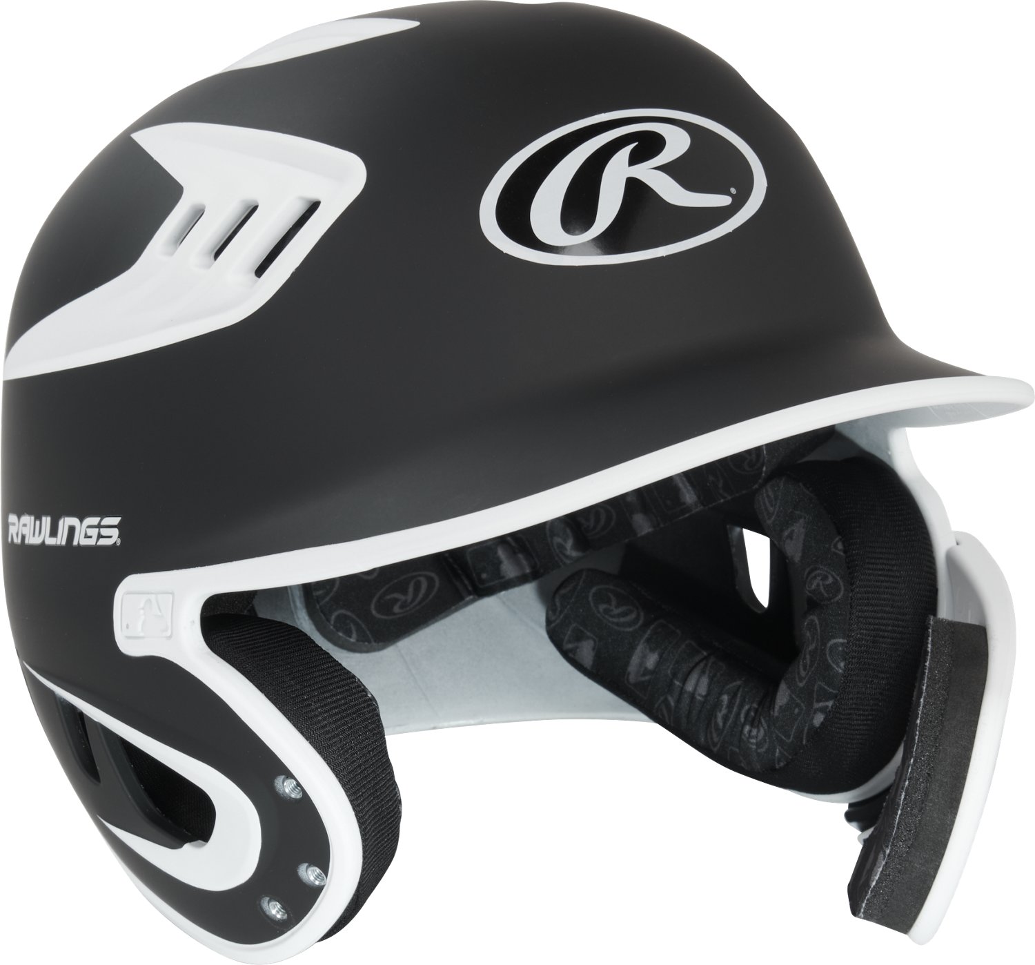 Rawlings Boys' R16 2-Tone Helmet with Extension                                                                                  - view number 2