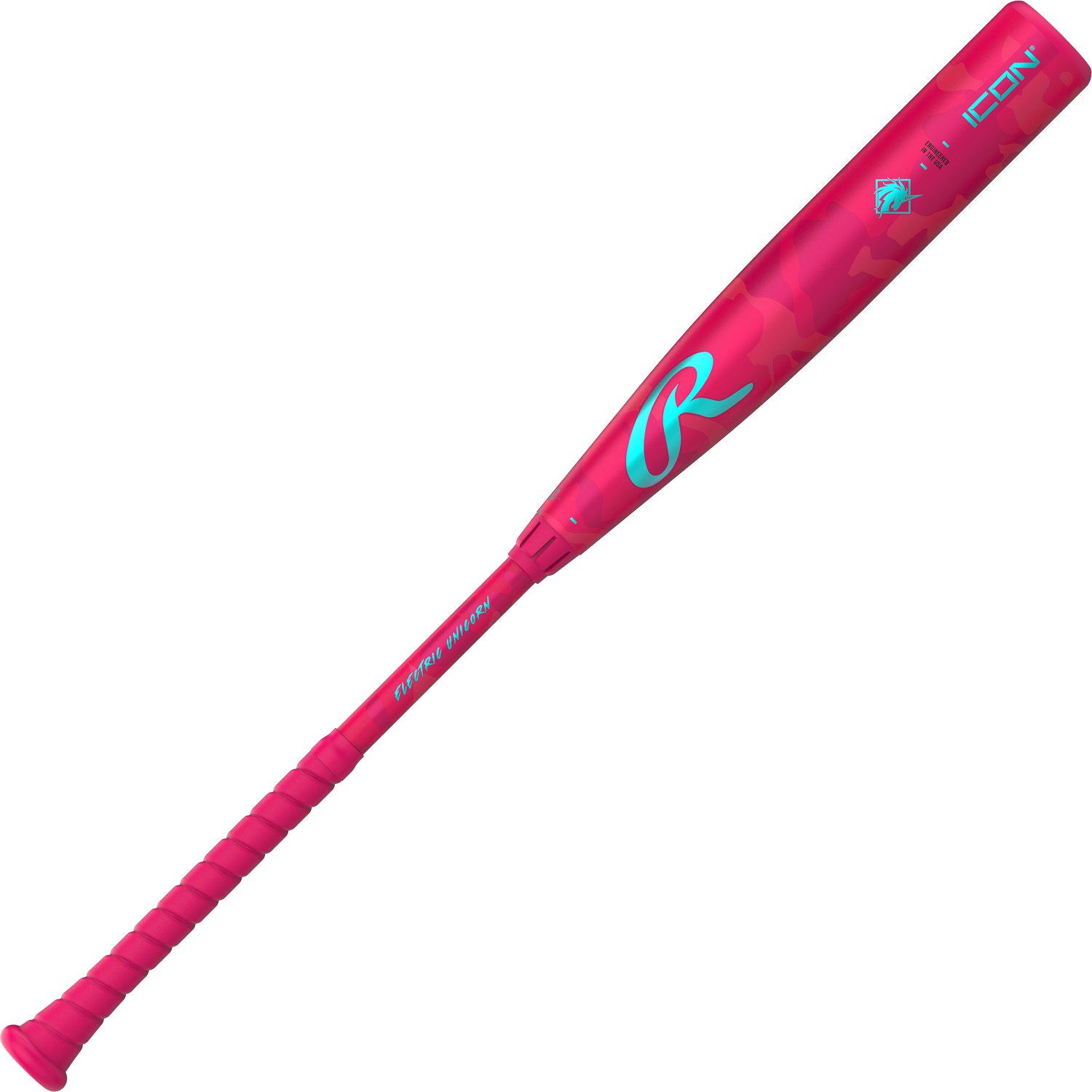 Rawlings Icon Electric Unicorn 2025 High School Baseball Bat -3                                                                  - view number 2