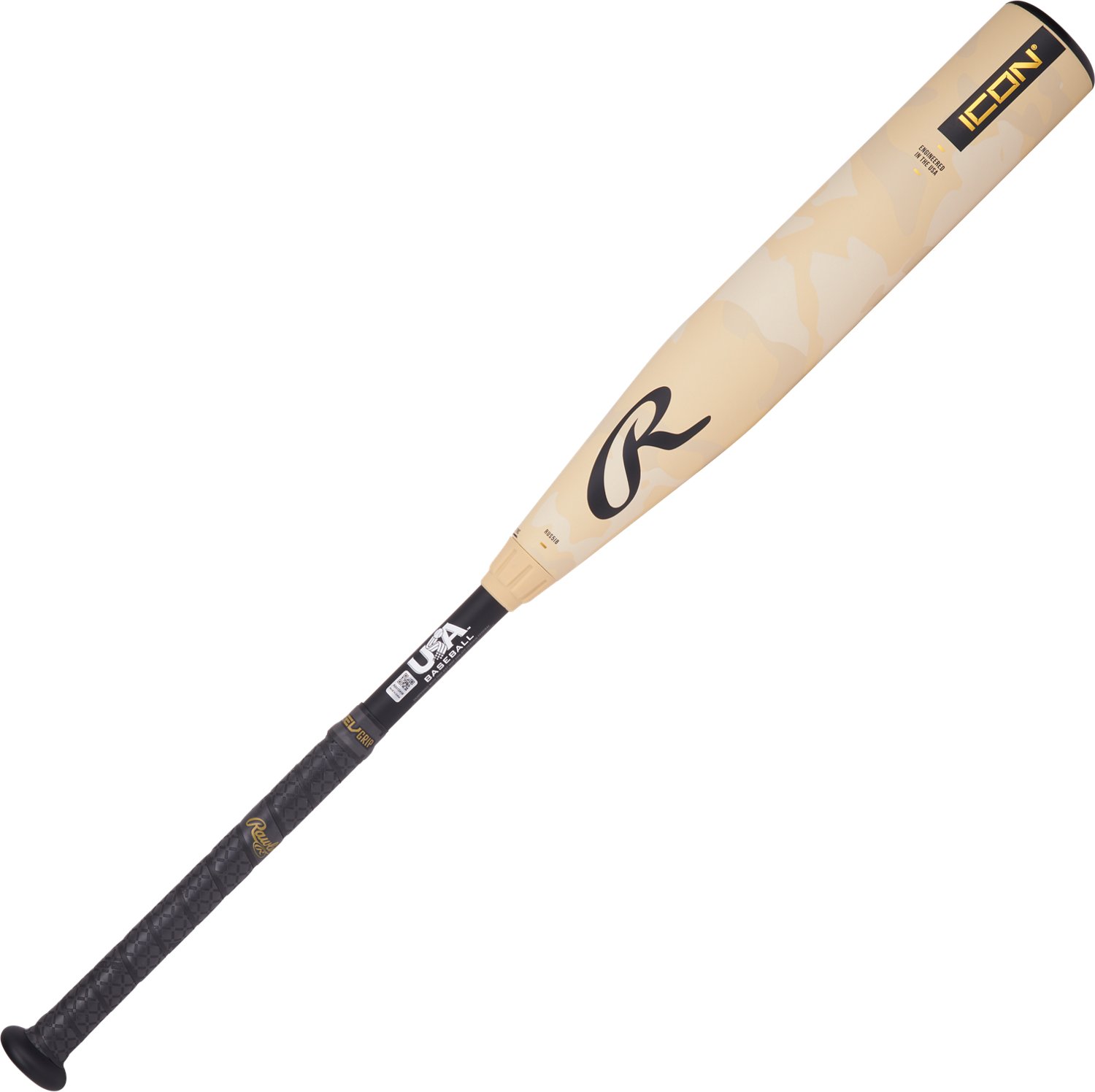 Rawlings Icon Youth USA Baseball Bat -8                                                                                          - view number 3