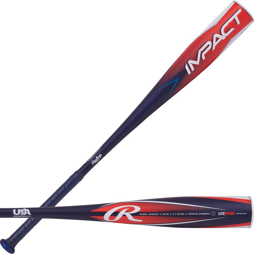 Rawlings Impact USA Baseball Bat -11 - view number 3