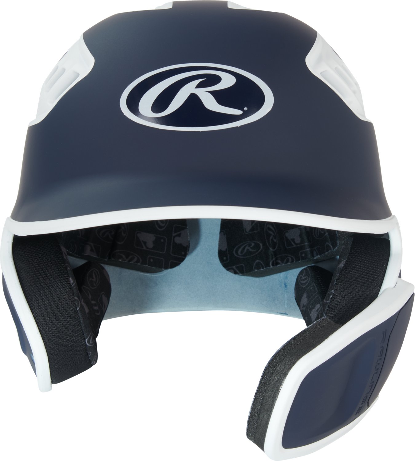 Rawlings Juniors’ R16 2-Tone Helmet with Extension - view number 2