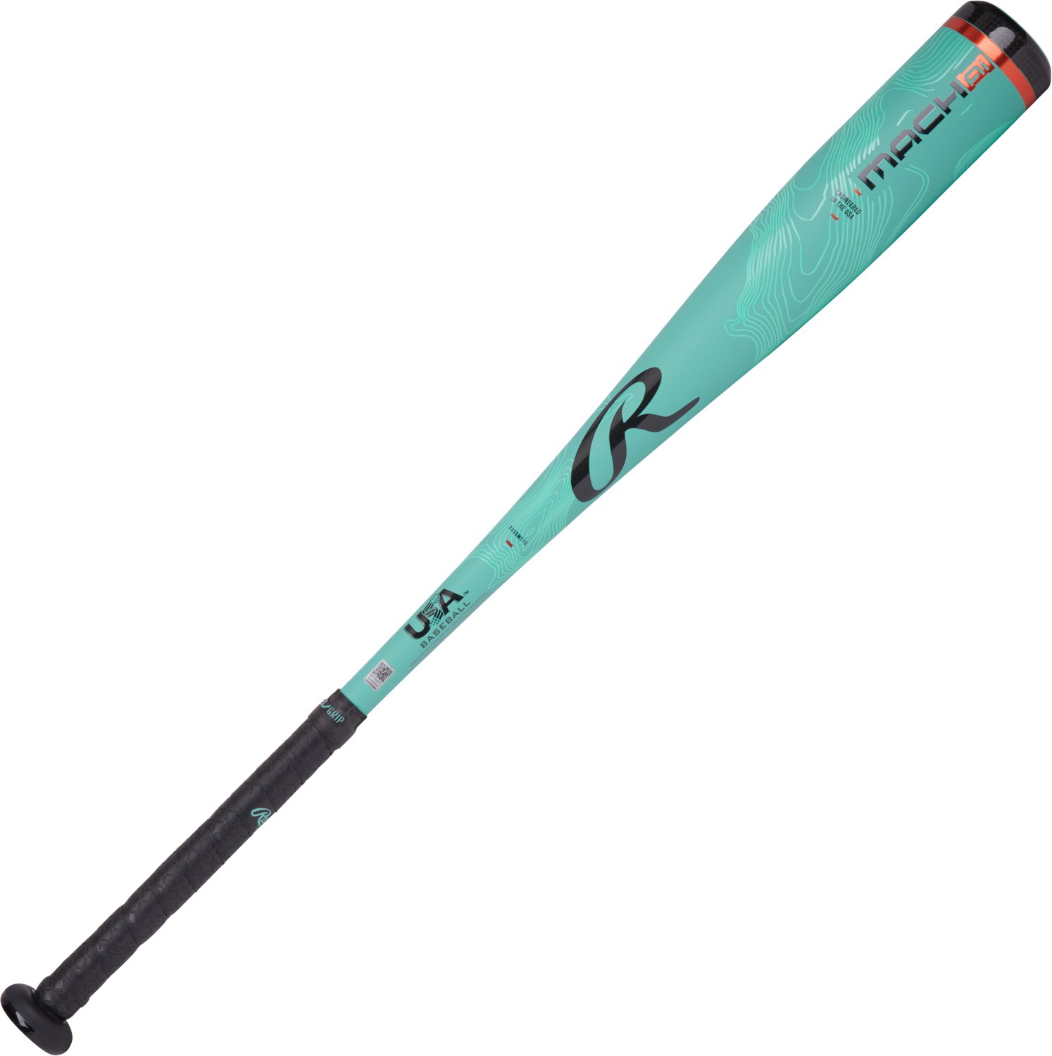Rawlings Mach AI Youth USA Baseball Bat -10                                                                                      - view number 3
