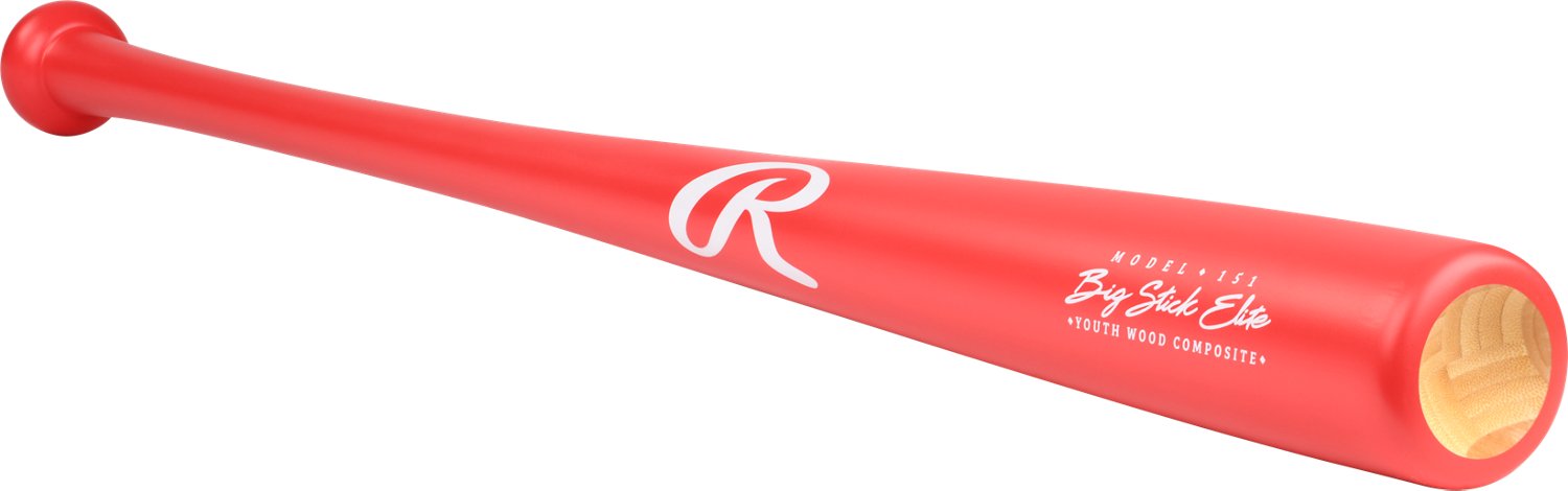 Rawlings Youth Big Stick Elite Maple/Bamboo Composite Wood Bat -3                                                                - view number 2