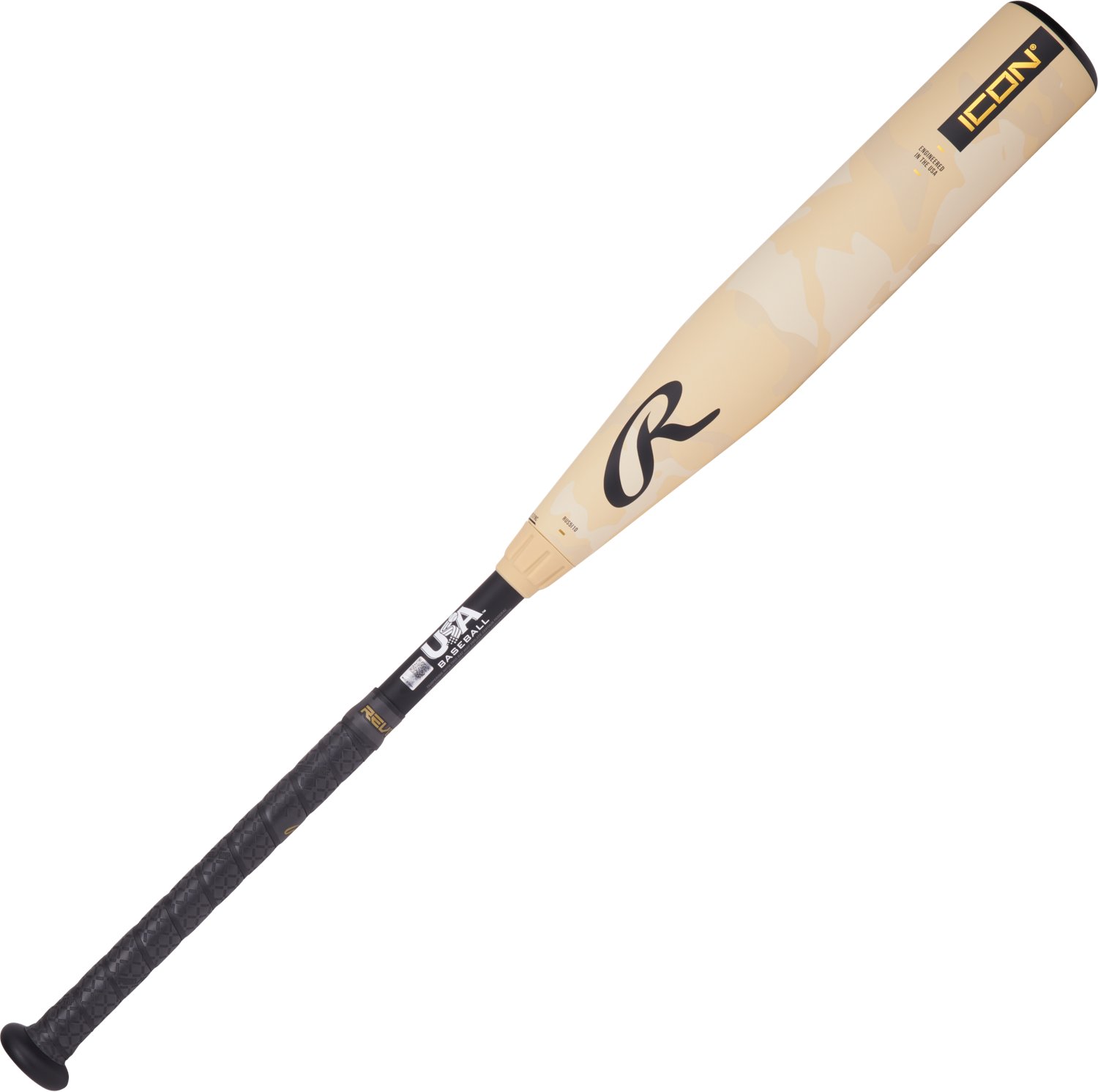 Rawlings Youth Icon USA Baseball Bat -10                                                                                         - view number 3