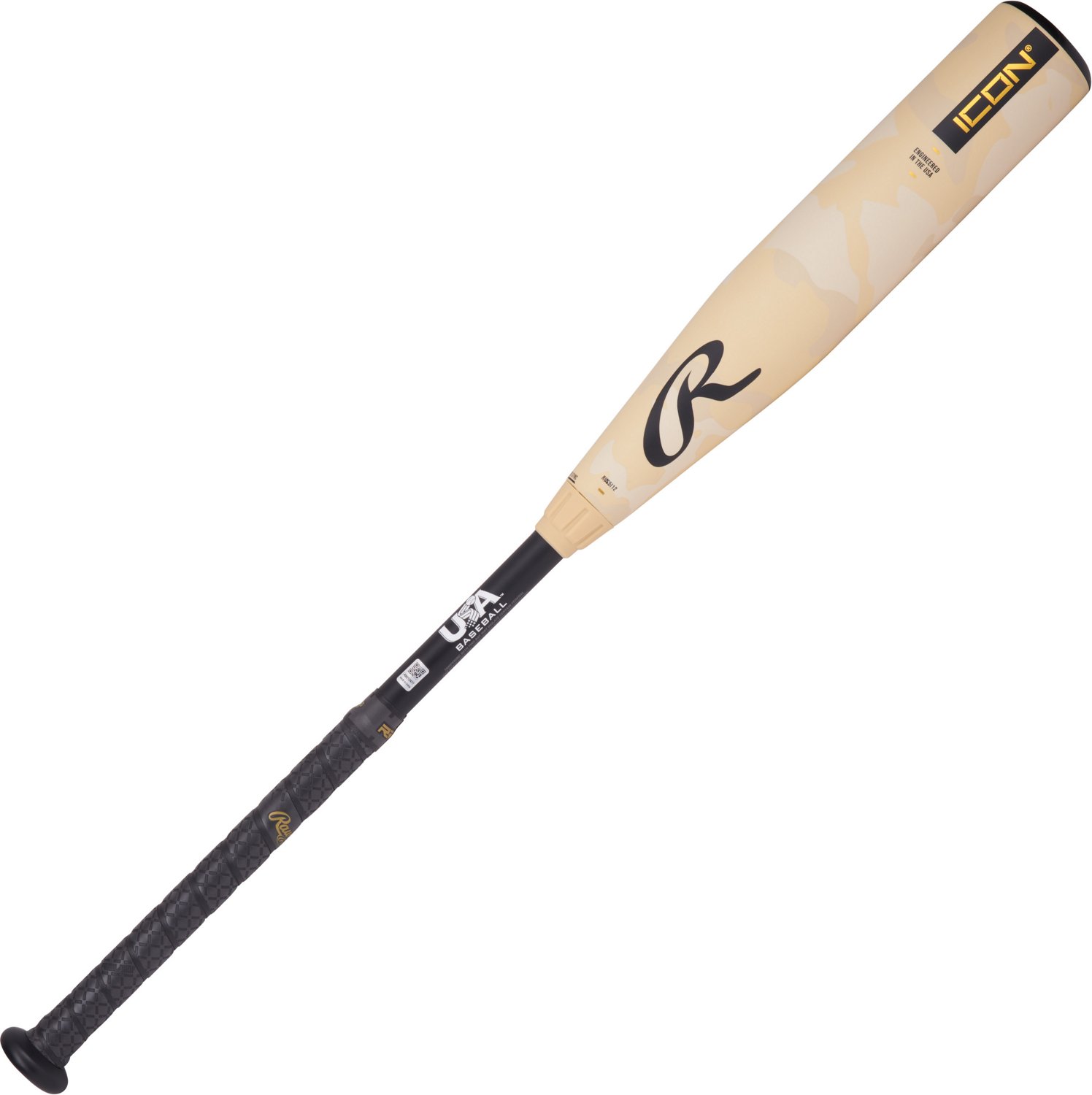 Rawlings Youth Icon USA Baseball Bat -12                                                                                         - view number 2