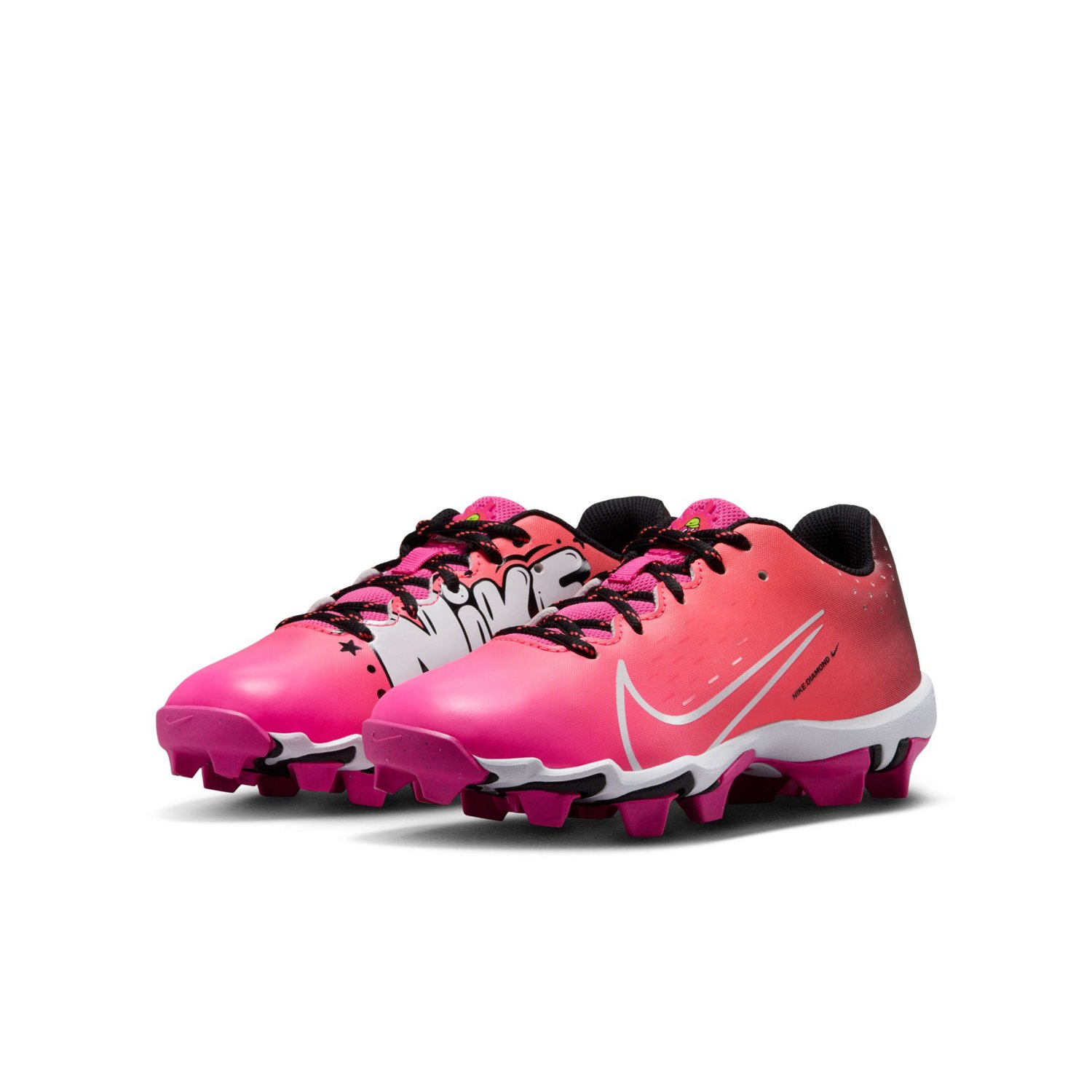 Nike Girls' Hyperdiamond 4 Keystone GG Softball Cleats                                                                           - view number 3