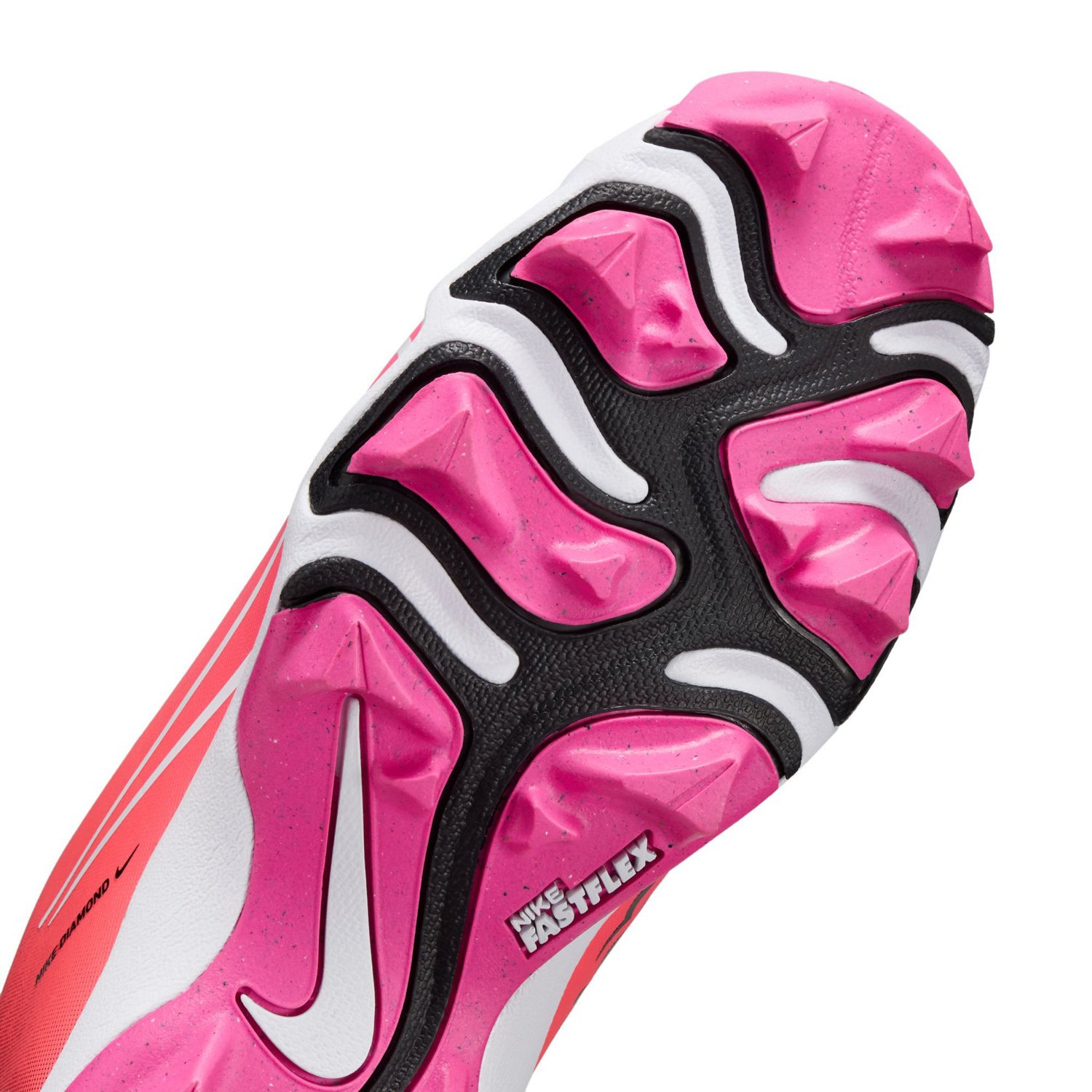 Nike Girls' Hyperdiamond 4 Keystone GG Softball Cleats                                                                           - view number 8