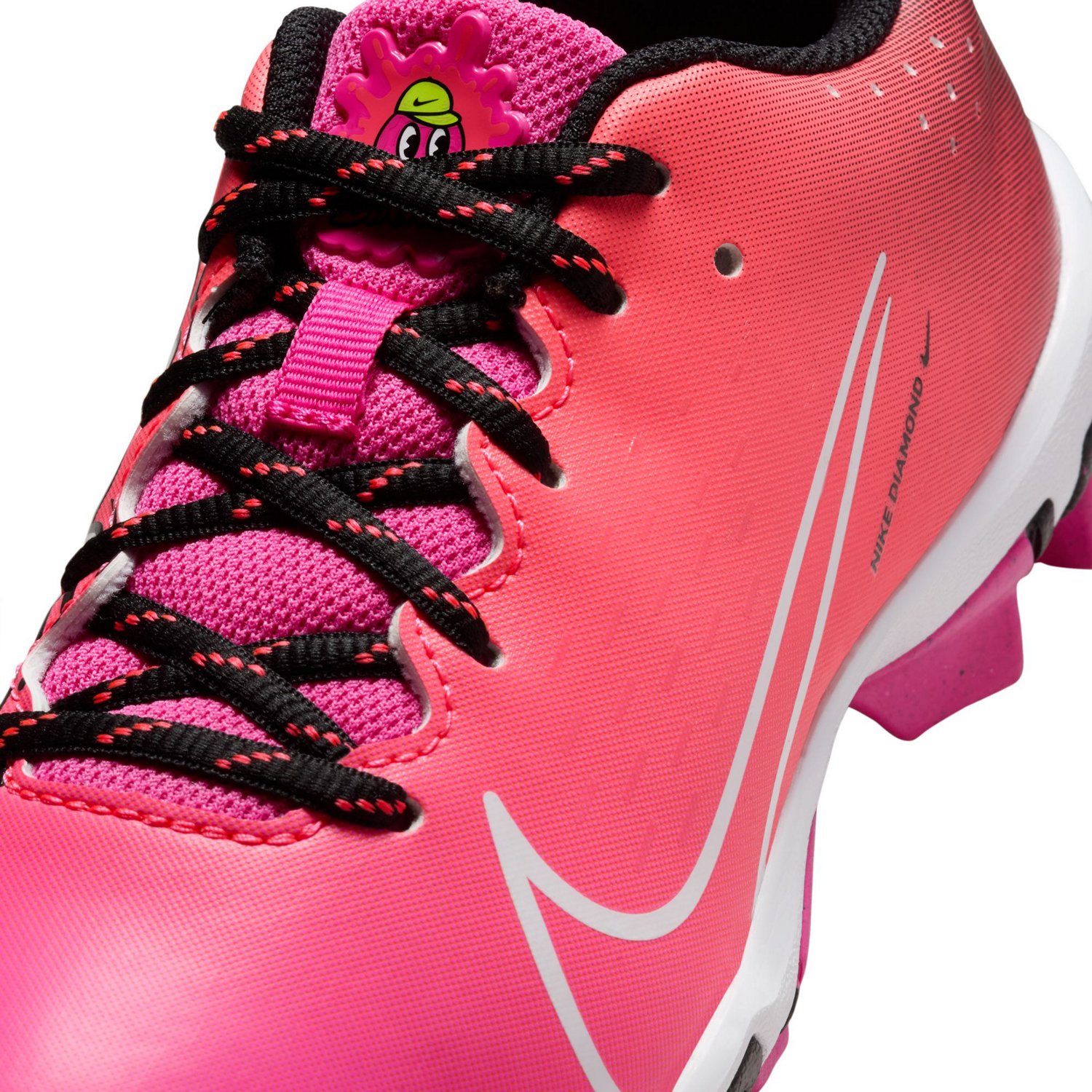 Nike Girls' Hyperdiamond 4 Keystone GG Softball Cleats                                                                           - view number 7