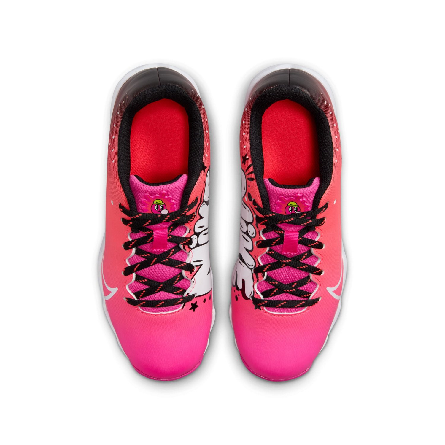 Nike Girls' Hyperdiamond 4 Keystone GG Softball Cleats                                                                           - view number 5