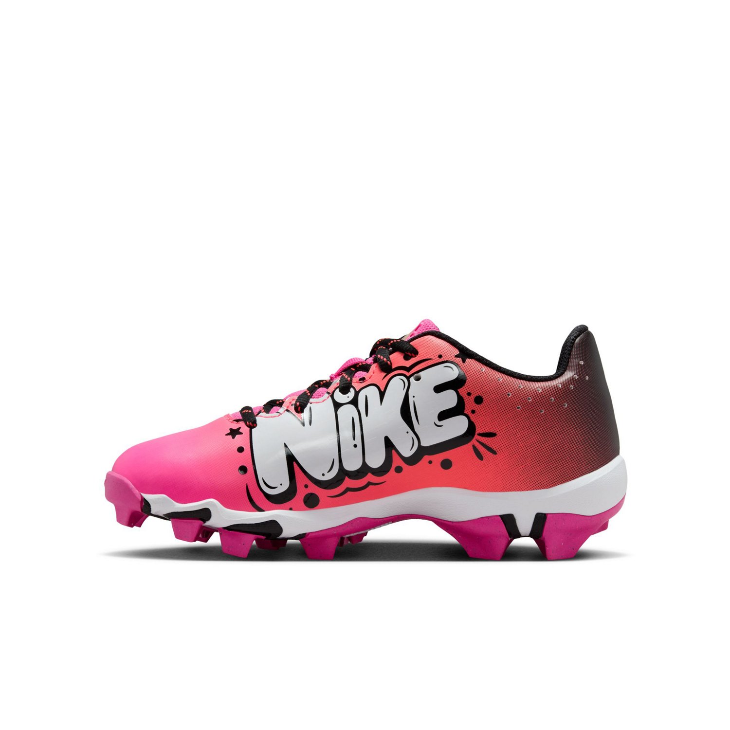 Nike Girls' Hyperdiamond 4 Keystone GG Softball Cleats                                                                           - view number 2