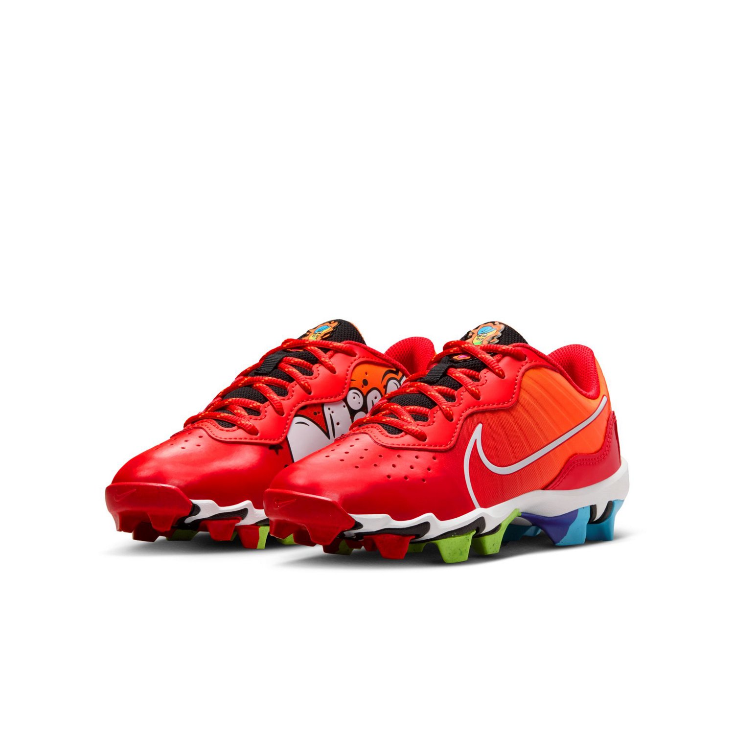 Nike Kids Alpha Huarache 4 Keystone Baseball Cleats                                                                              - view number 3