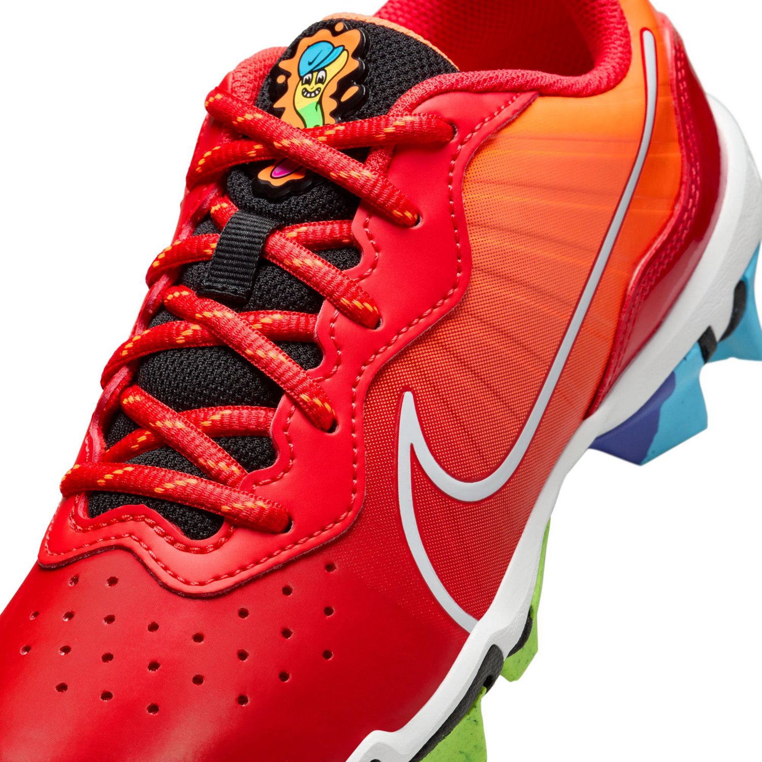 Nike Kids Alpha Huarache 4 Keystone Baseball Cleats                                                                              - view number 7