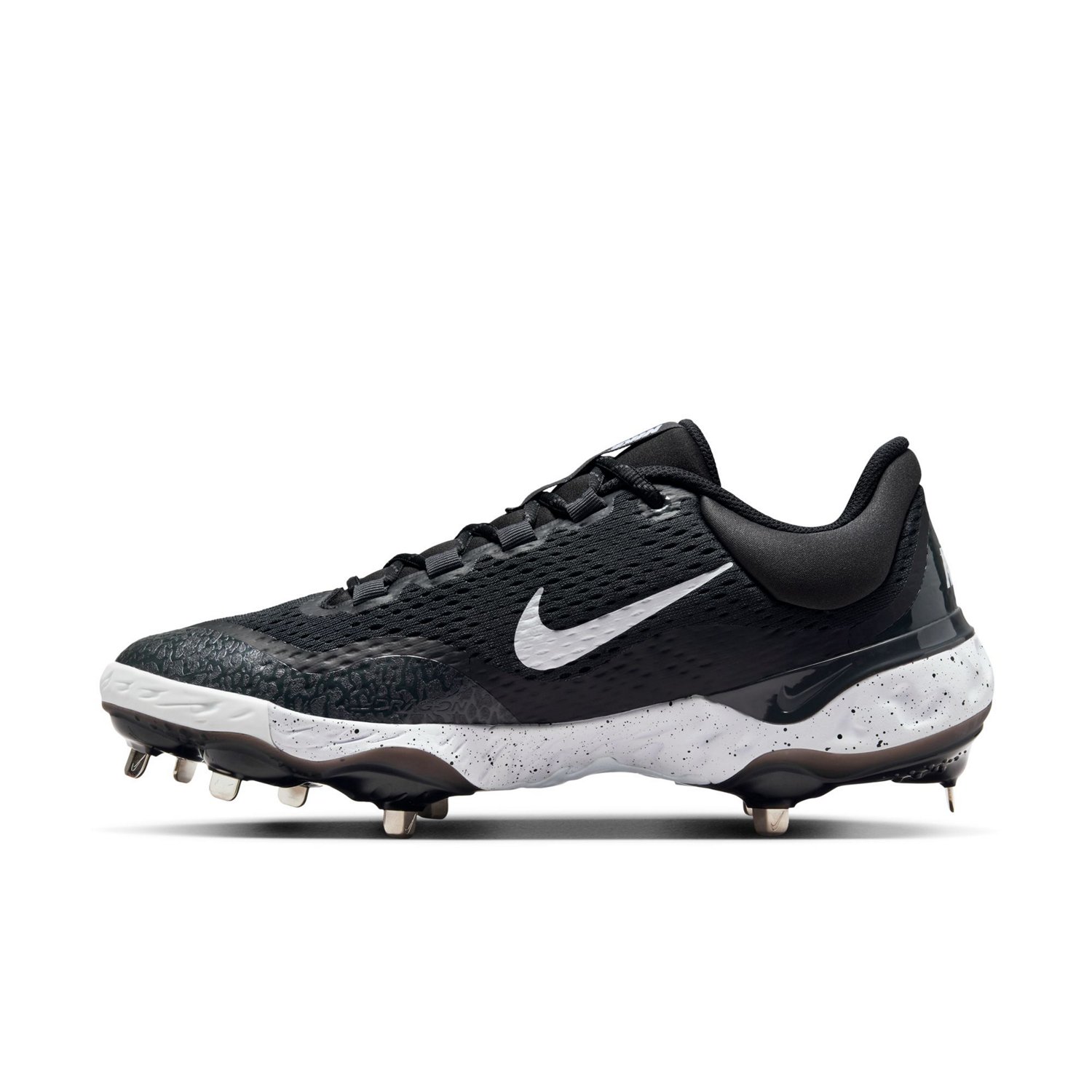 Nike Men's Alpha Huarache Elite Low Metal Baseball Cleats - view number 2