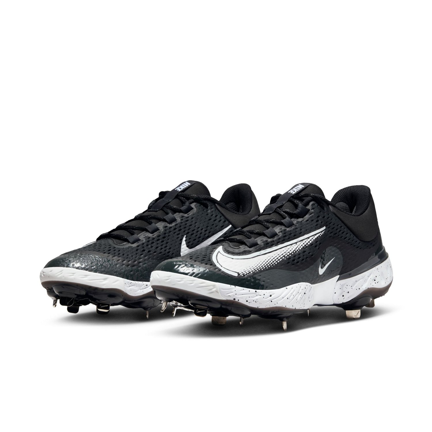 Nike Men's Alpha Huarache Elite Low Metal Baseball Cleats - view number 3