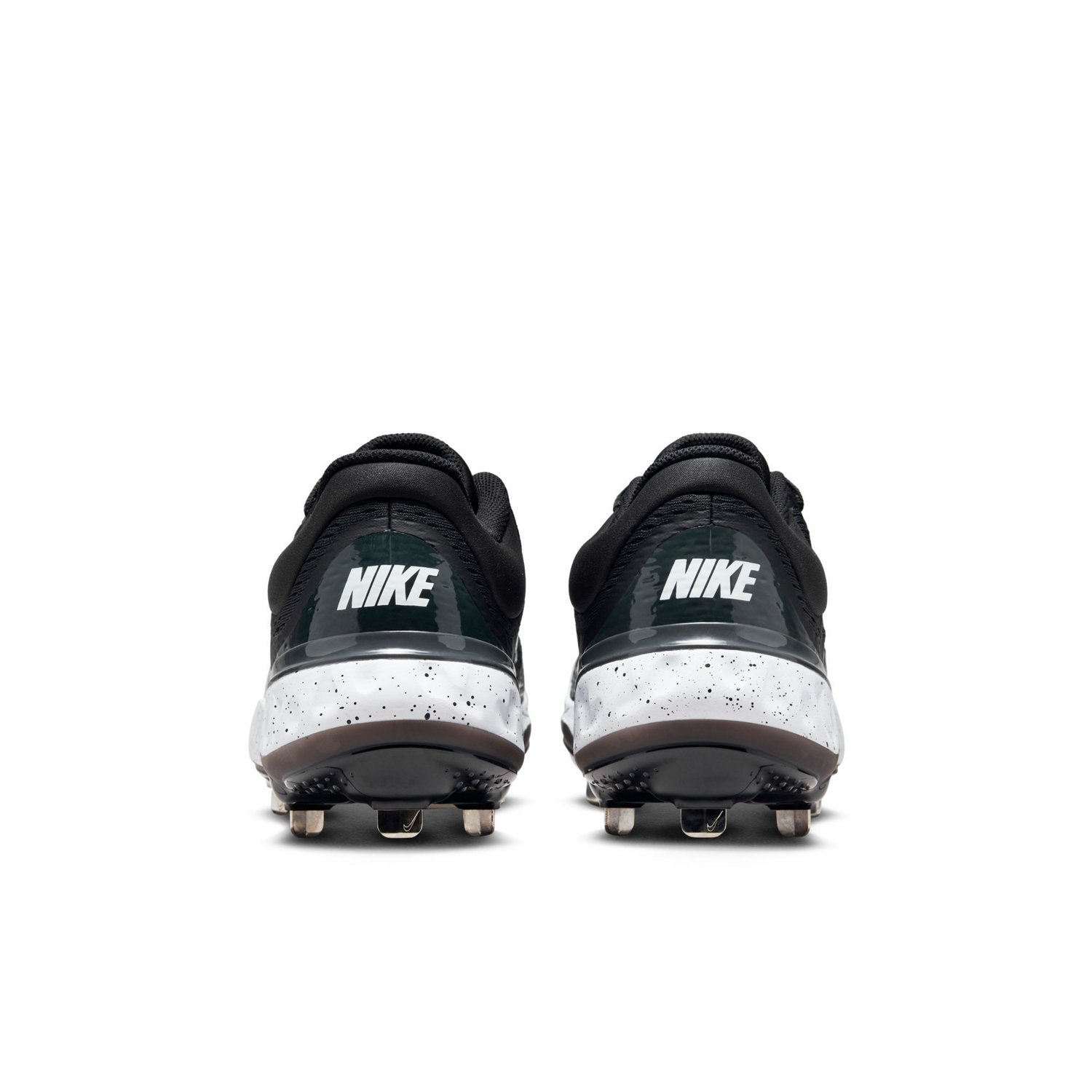 Nike Men's Alpha Huarache Elite Low Metal Baseball Cleats - view number 4
