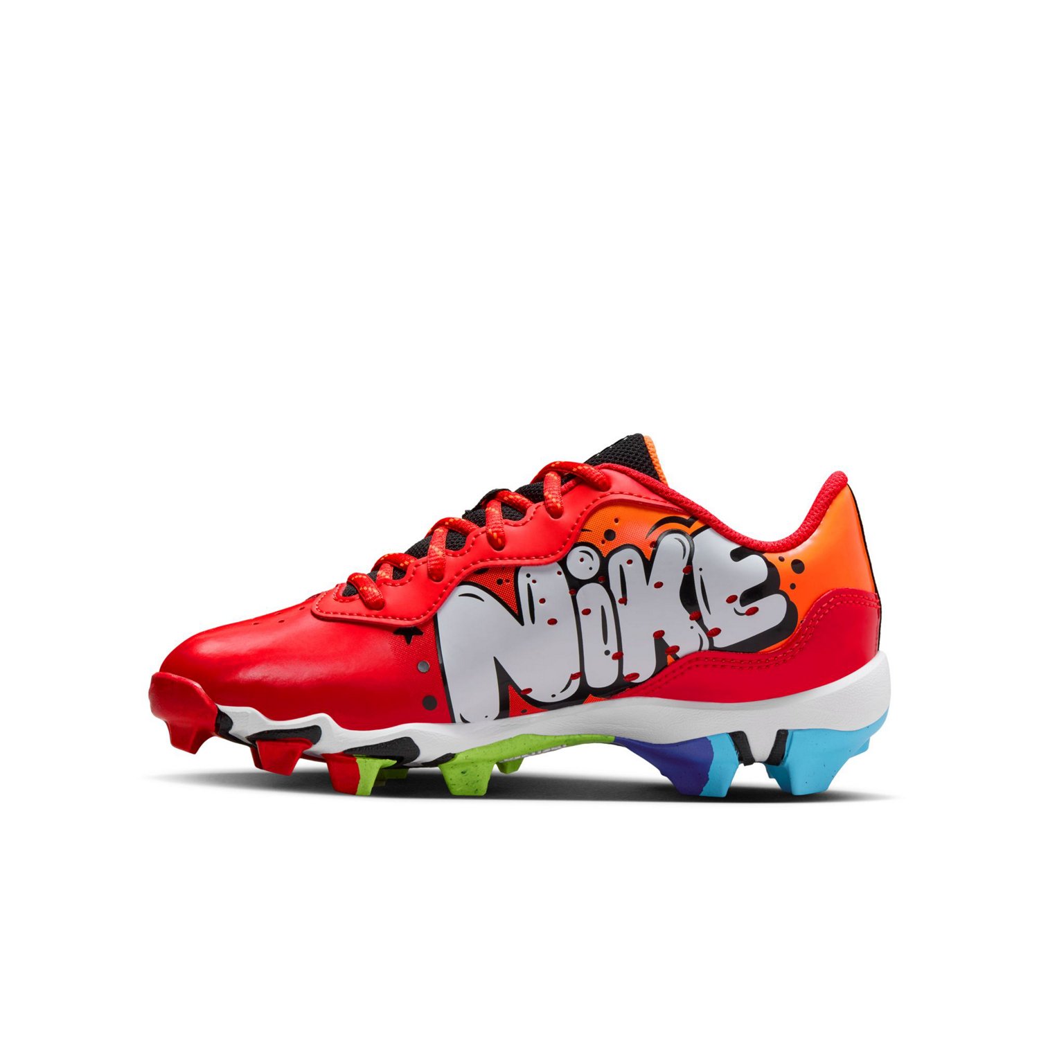 Red nike youth baseball cleats online