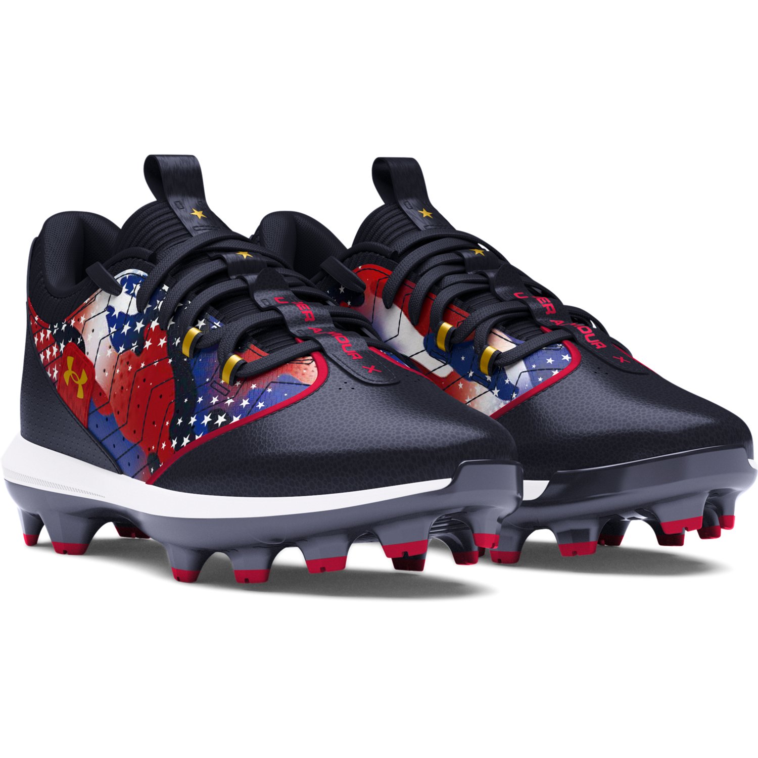 Under Armour Boys' Harper 9 TPU USA Baseball Cleats - view number 2
