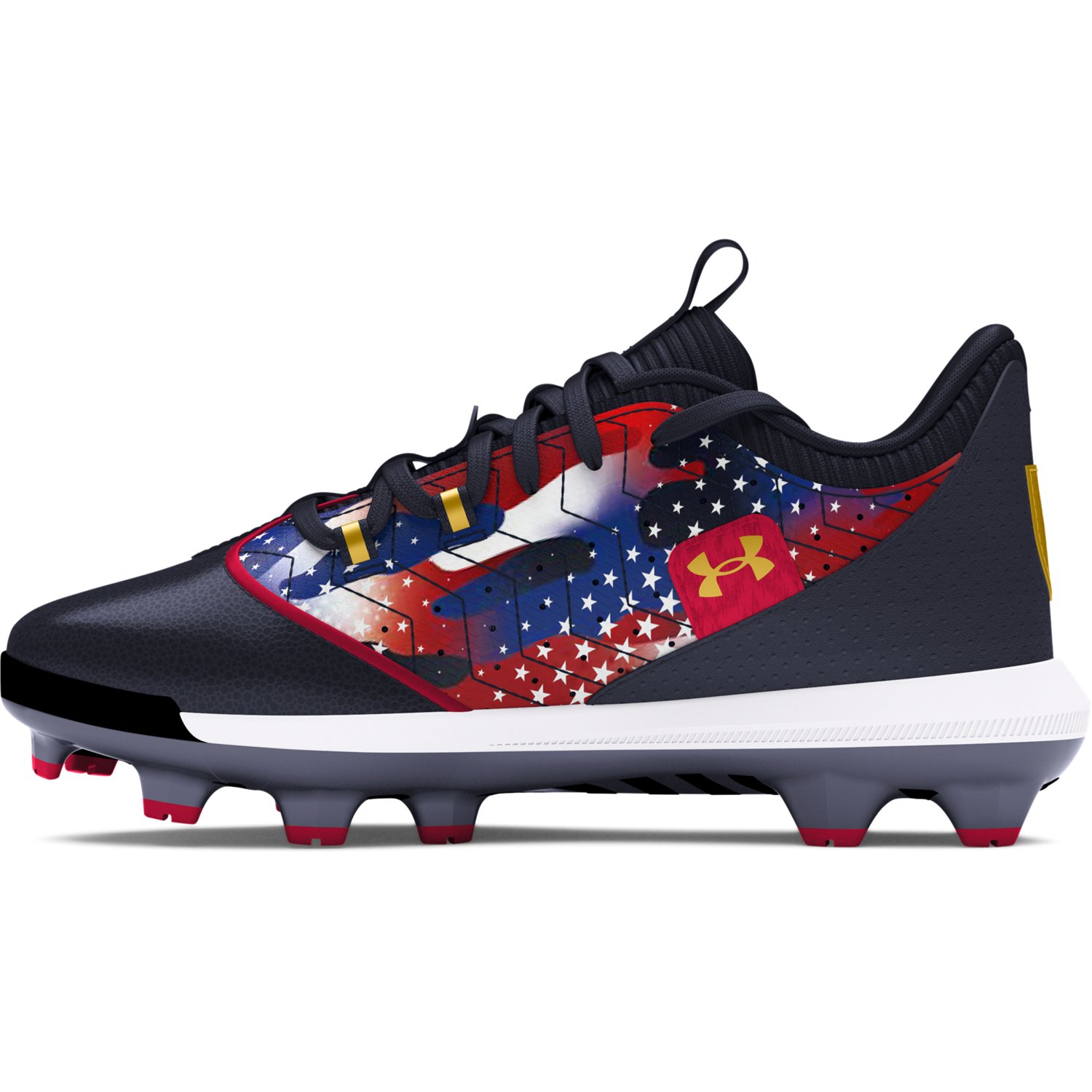 Under Armour Boys' Harper 9 TPU USA Baseball Cleats - view number 3