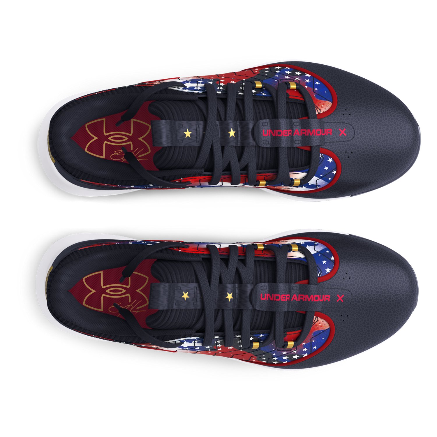 Under Armour Boys' Harper 9 TPU USA Baseball Cleats - view number 4