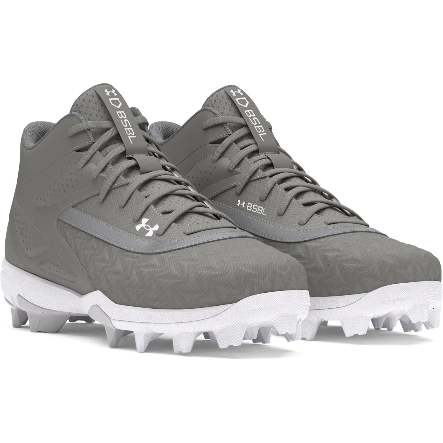 Under Armour Boys' Leadoff Mid RM 3 Baseball Cleats - view number 2