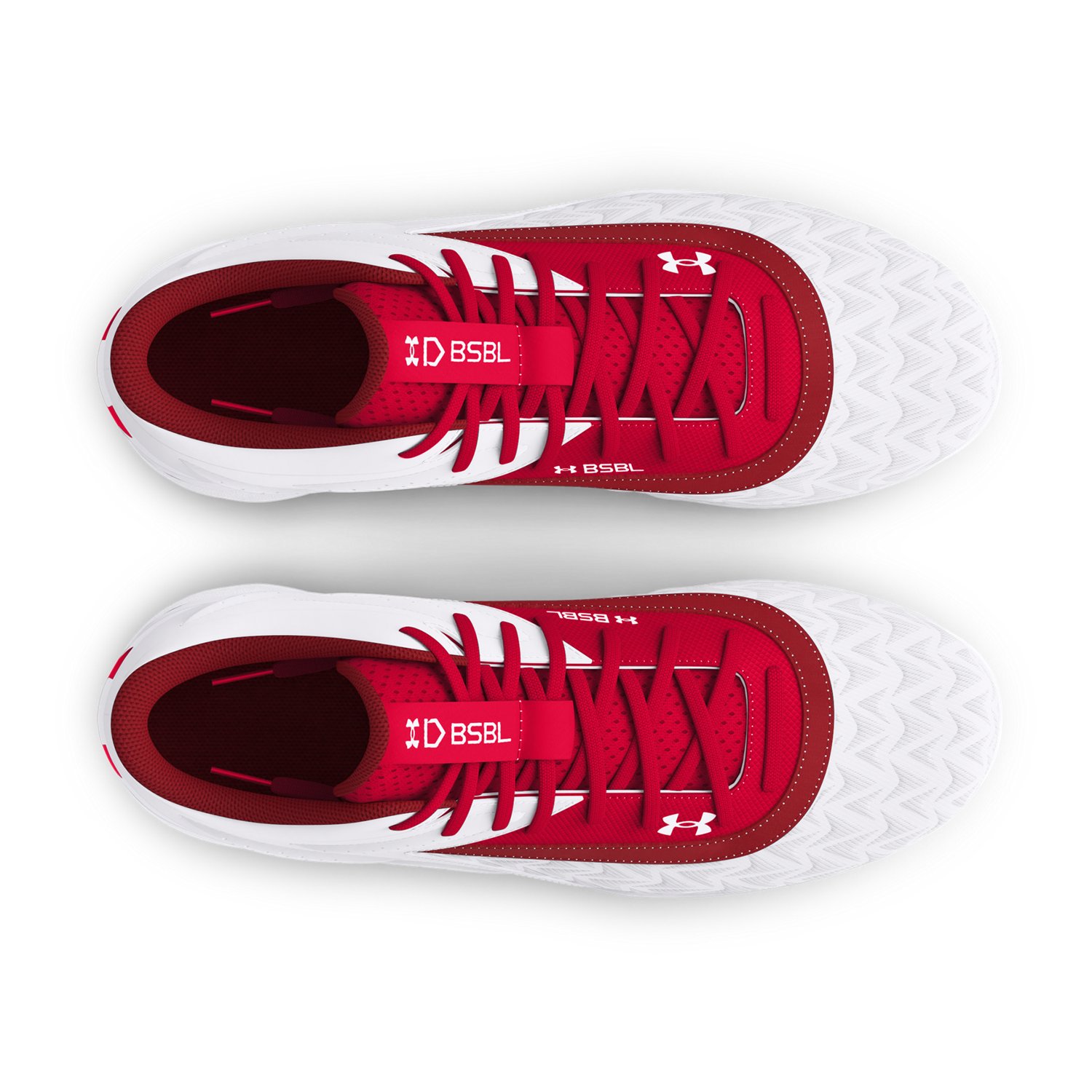 Under Armour Boys' Leadoff Mid RM 3 Baseball Cleats - view number 4