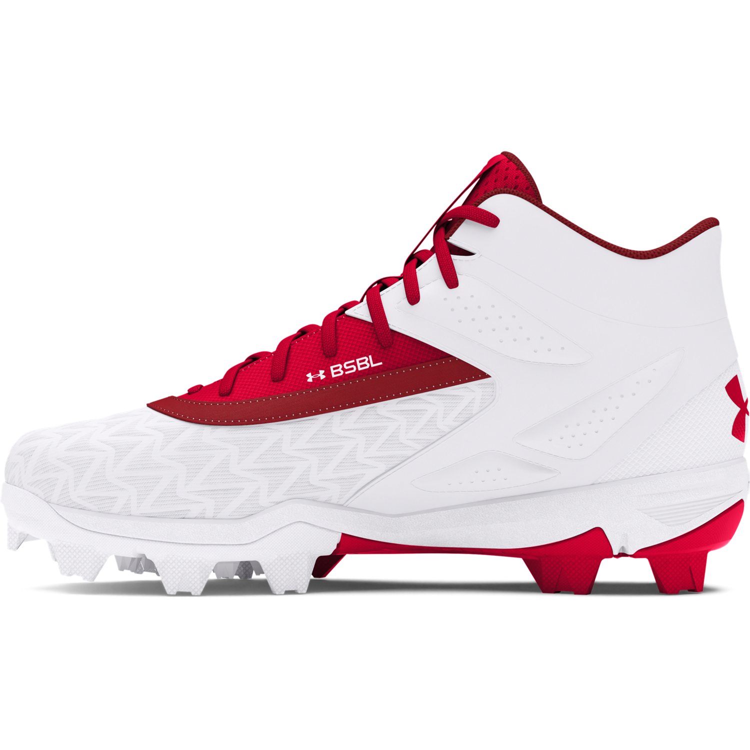 Under Armour Boys' Leadoff Mid RM 3 Baseball Cleats - view number 3