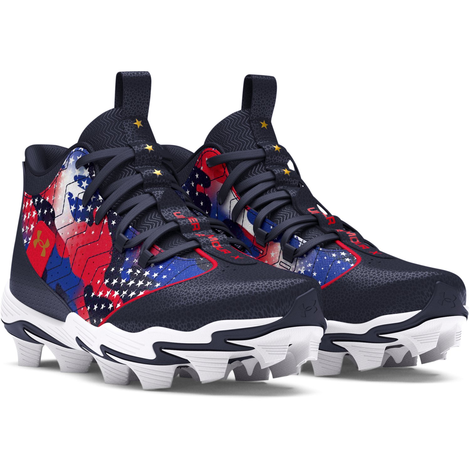 Under Armour Kids Harper 9 USA Baseball Cleats                                                                                   - view number 2
