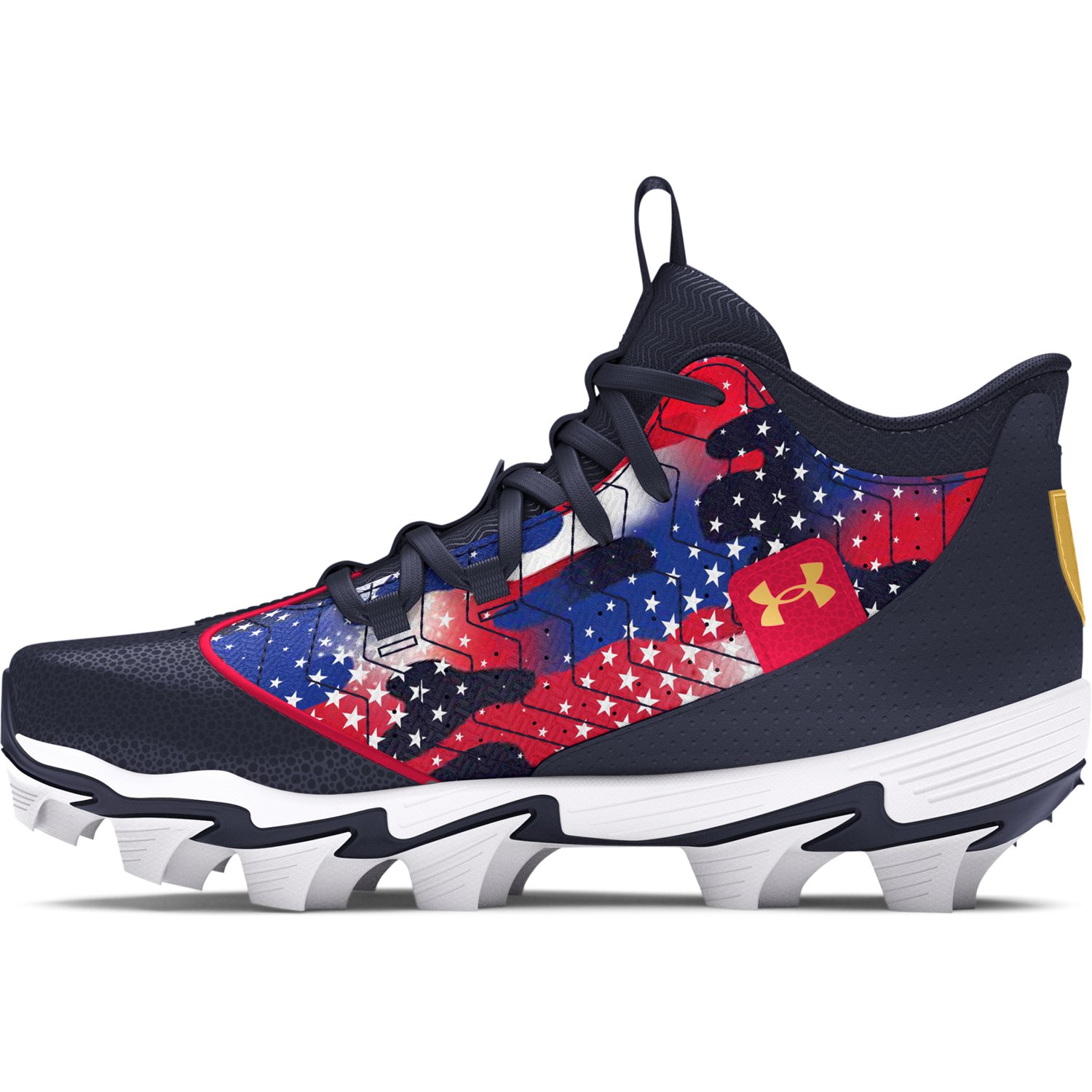 Under Armour Kids Harper 9 USA Baseball Cleats                                                                                   - view number 3