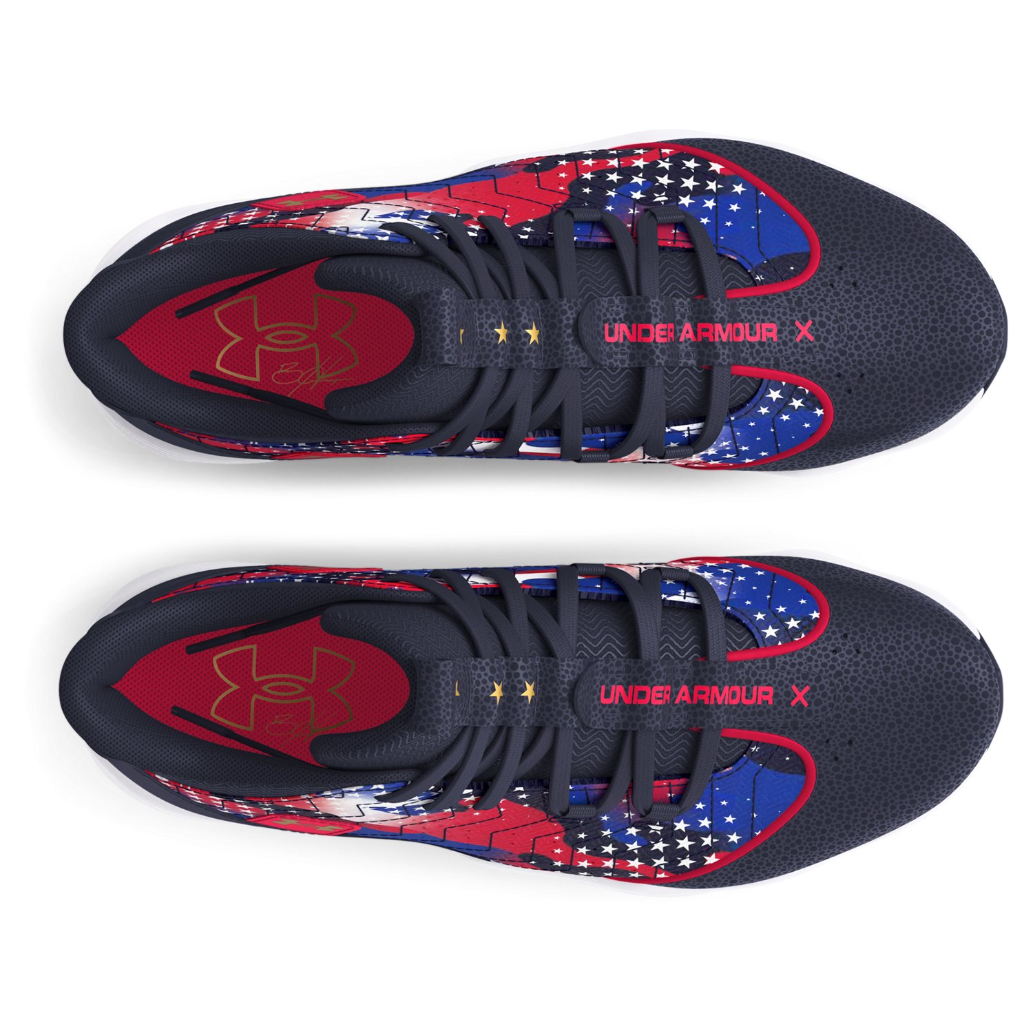Under Armour Kids Harper 9 USA Baseball Cleats                                                                                   - view number 4