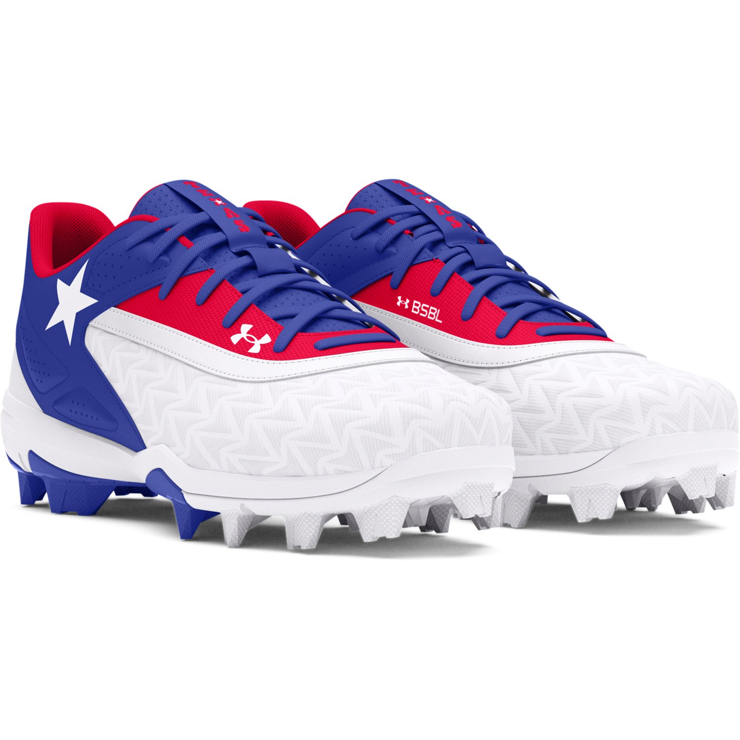 Under Armour Kids Leadoff Low RM Texas Baseball Cleats                                                                           - view number 2