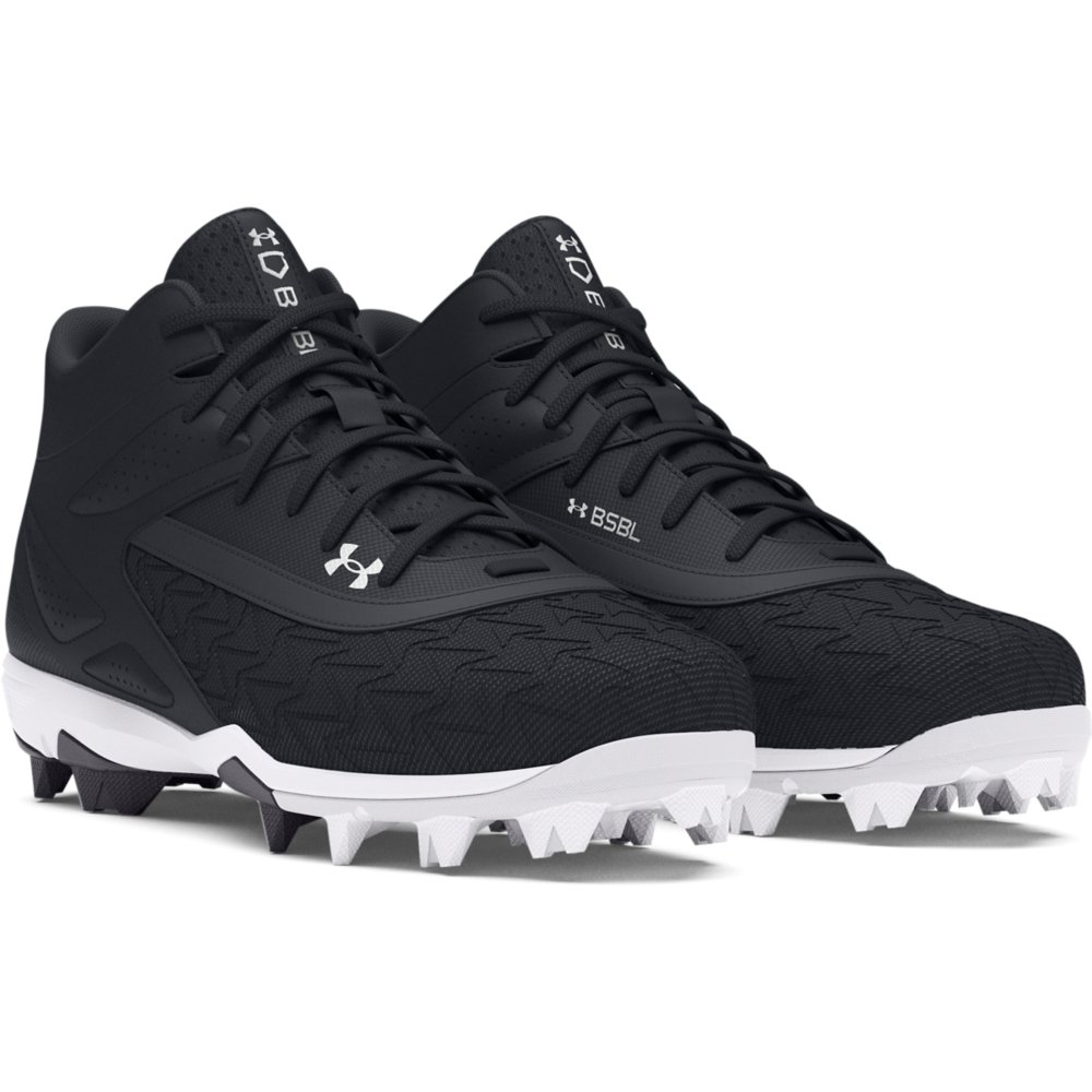 Under Armour Men's Leadoff Mid 3.0 Baseball Cleats - view number 3