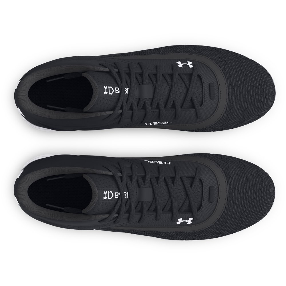 Under Armour Men's Leadoff Mid 3.0 Baseball Cleats - view number 4