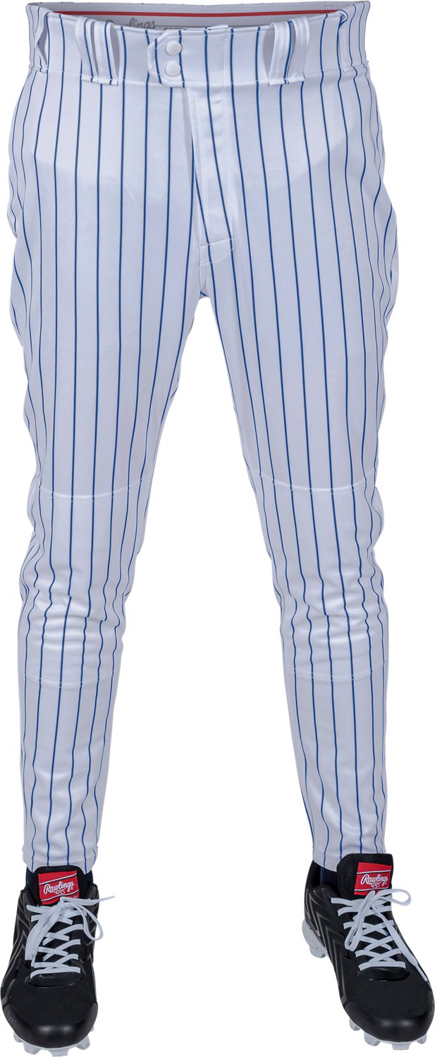 Rawlings Boys’ 150 Jogger Fit Piped Pants with Pinstripes  - view number 2